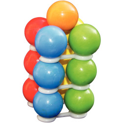 Jeu BALLEDUC 196 boules + 12 plateaux