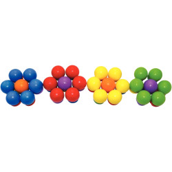 Jeu BALLEDUC 196 boules + 12 plateaux