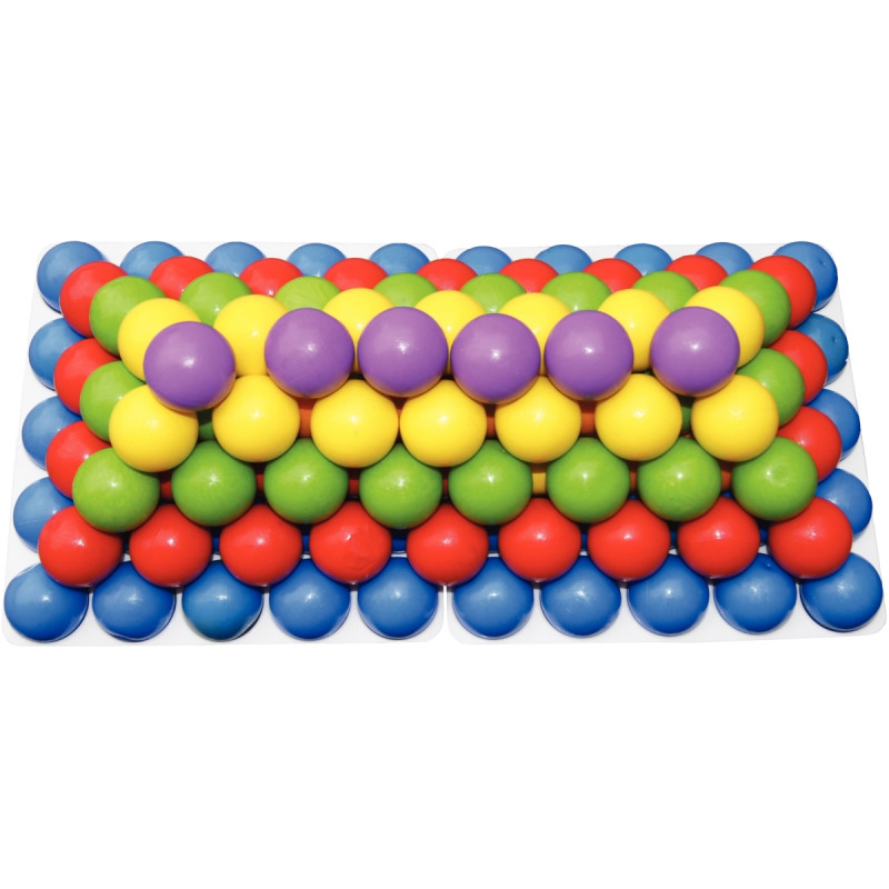 Jeu BALLEDUC 196 boules + 12 plateaux