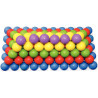 Jeu BALLEDUC 196 boules + 12 plateaux