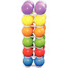 Jeu BALLEDUC 196 boules + 12 plateaux
