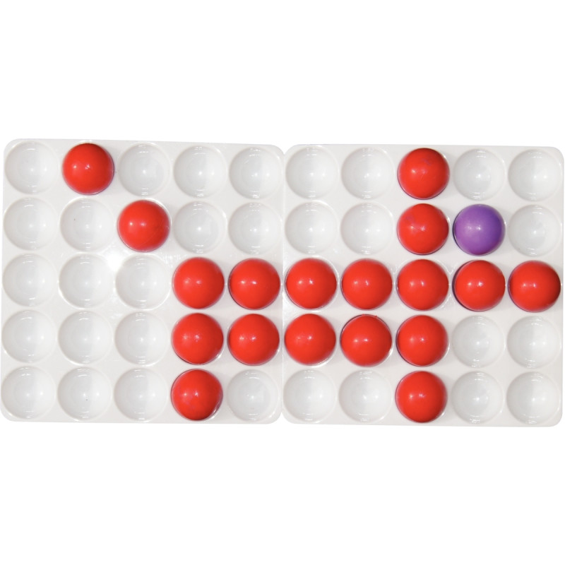 Jeu BALLEDUC 196 boules + 12 plateaux