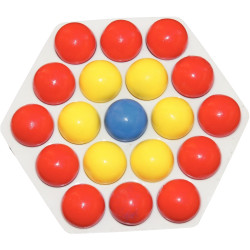 Jeu BALLEDUC 196 boules + 12 plateaux