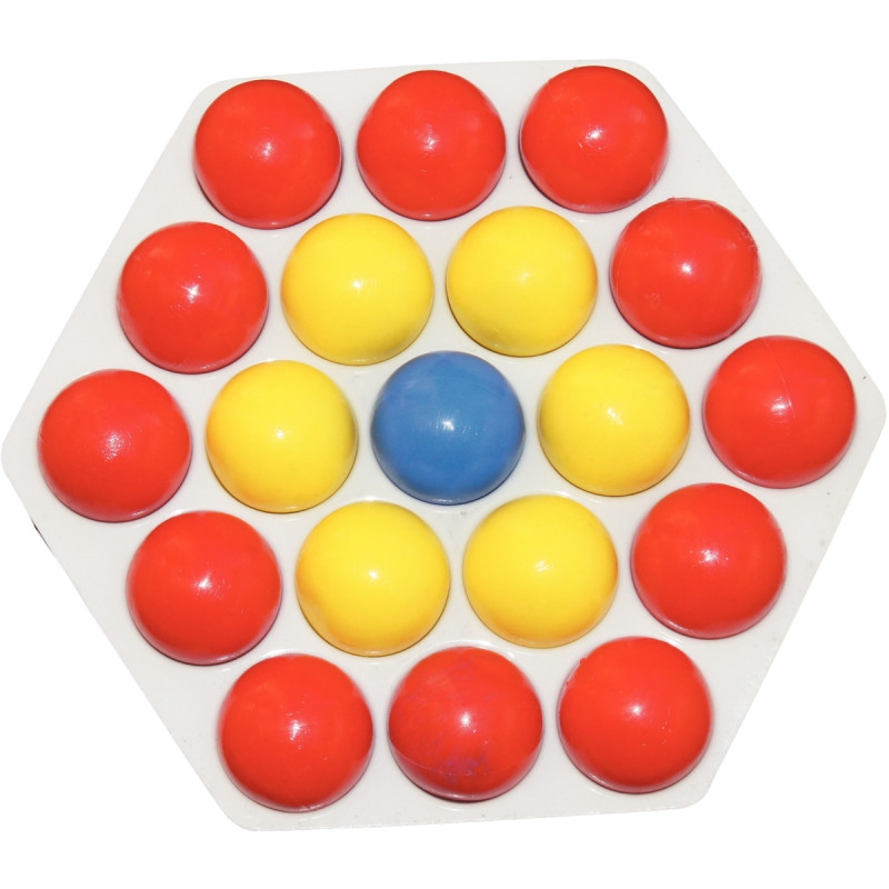 Jeu BALLEDUC 196 boules + 12 plateaux