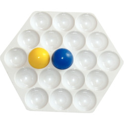 Jeu BALLEDUC 196 boules + 12 plateaux