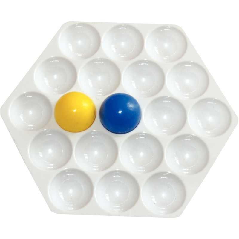 Jeu BALLEDUC 196 boules + 12 plateaux