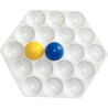 Jeu BALLEDUC 196 boules + 12 plateaux