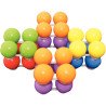 Jeu BALLEDUC 196 boules + 12 plateaux