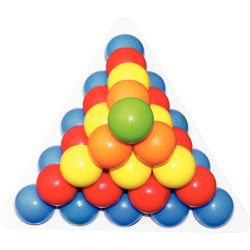 Jeu BALLEDUC 196 boules + 12 plateaux