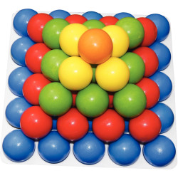 Jeu BALLEDUC 196 boules + 12 plateaux