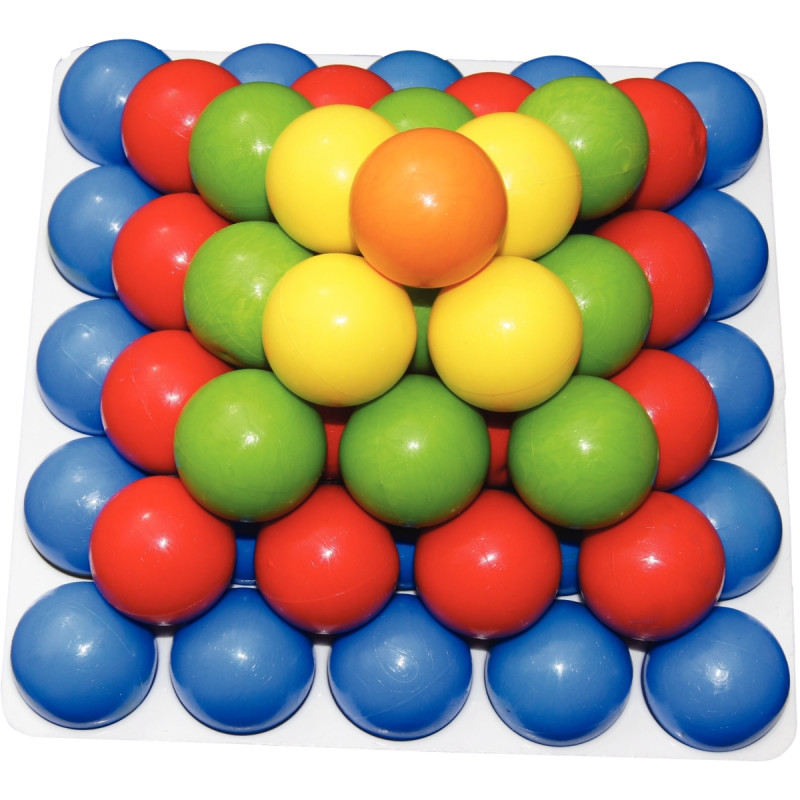 Jeu BALLEDUC 196 boules + 12 plateaux