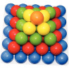 Jeu BALLEDUC 196 boules + 12 plateaux