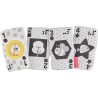 Mes cartes sensorielles en tissu Sophie la Girafe