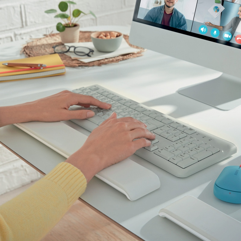 Repose-poignet ajustable pour clavier Ergo Cosy gris