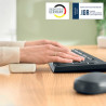 Repose-poignet ajustable pour clavier Ergo Cosy gris