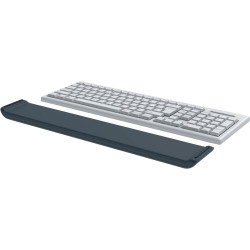 Repose-poignet pour clavier réglable Ergo gris foncé