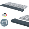 Repose-poignet pour clavier réglable Ergo gris foncé