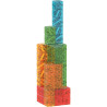 Lot de 64 cubes magnétiques MAGICUBE translucides