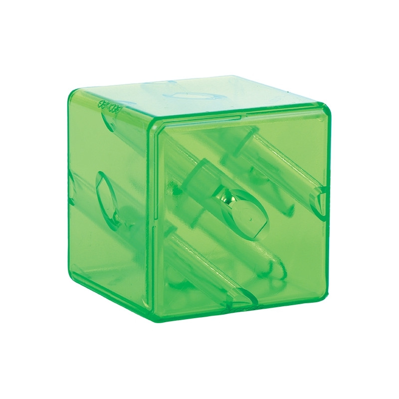 Lot de 64 cubes magnétiques MAGICUBE translucides