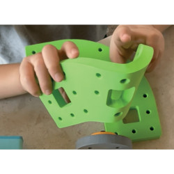 CREATIVE MEGA BOX BAKOBA, 300 pièces en mousse EVA