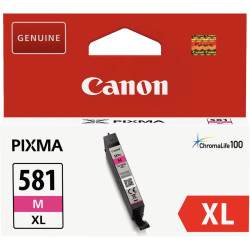 Canon 581XL cartouche jet d'encre magenta haute capacité authentique (