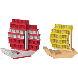 FUNBOX 200 planchettes BIOBLO