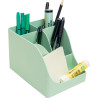 Pot à crayons PEN-WAVE AUTENTIK vert sauge
