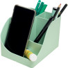 Pot à crayons PEN-WAVE AUTENTIK vert sauge