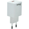 Chargeur secteur 1 port USB-A ultra-rapide blanc