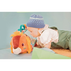 Triangle d'activités miroir Jack le lion LILLIPUTIENS