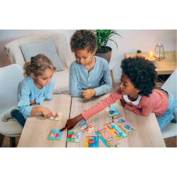 Boite de 12 puzzles duo, préserver l'eau