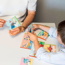 Boite de 12 puzzles duo, préserver l'eau