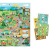 Puzzle d'observation 60 pièces, la ville verte