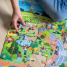 Puzzle d'observation 60 pièces, la ville verte