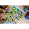 Puzzle d'observation 60 pièces, la ville verte