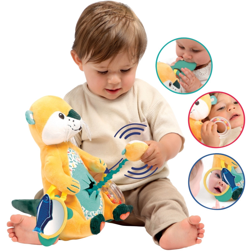 Maman Loutre multi-activités