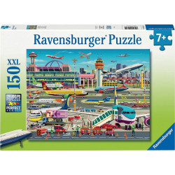 Puzzle XXL 150 pièces, à l'aéroport