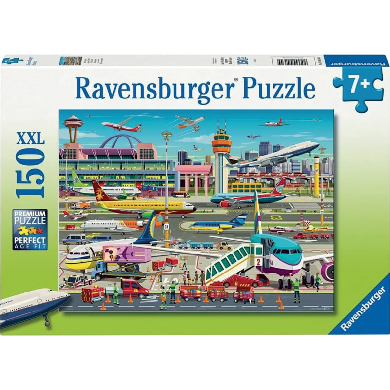 Puzzle XXL 150 pièces, à l'aéroport