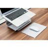 Tapis de souris ergonomique en aluminium