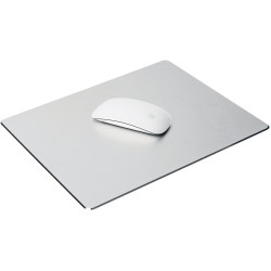 Tapis de souris ergonomique en aluminium