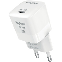 Chargeur secteur avec cordon USB type C vers type C 20W