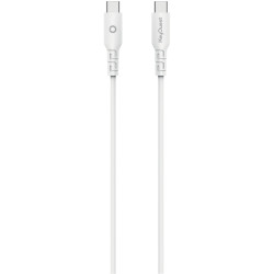 Chargeur secteur avec cordon USB type C vers type C 20W