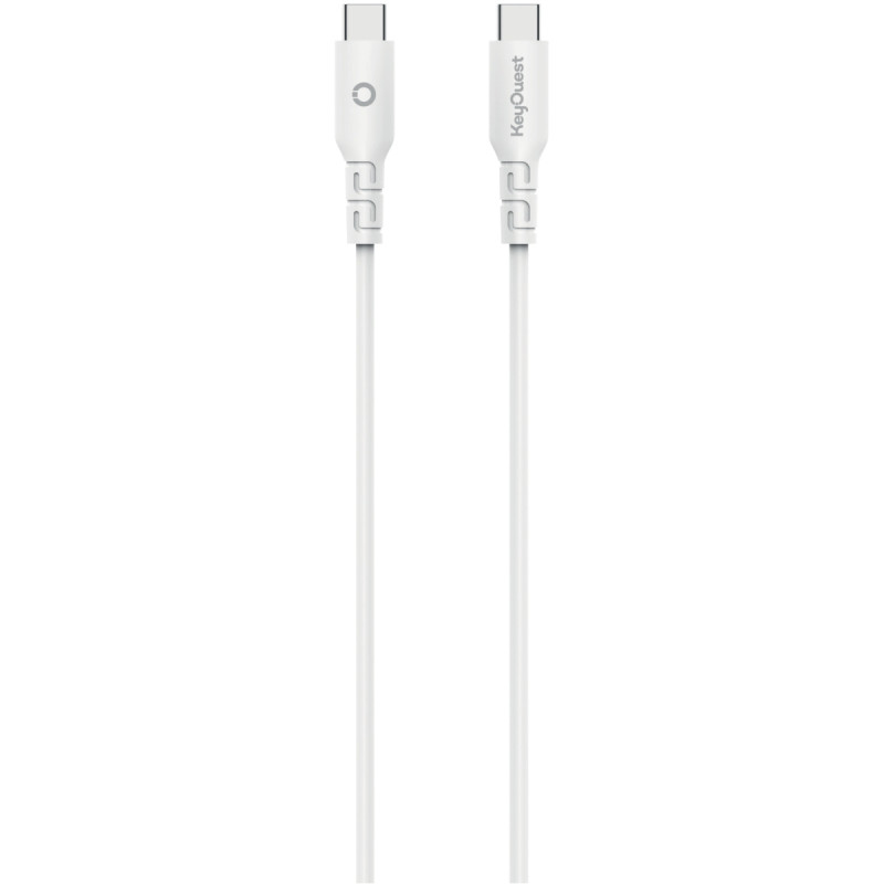 Chargeur secteur avec cordon USB type C vers type C 20W
