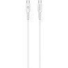 Chargeur secteur avec cordon USB type C vers type C 20W