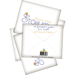 Lot de 600 gommettes pour l'ETOILIUM