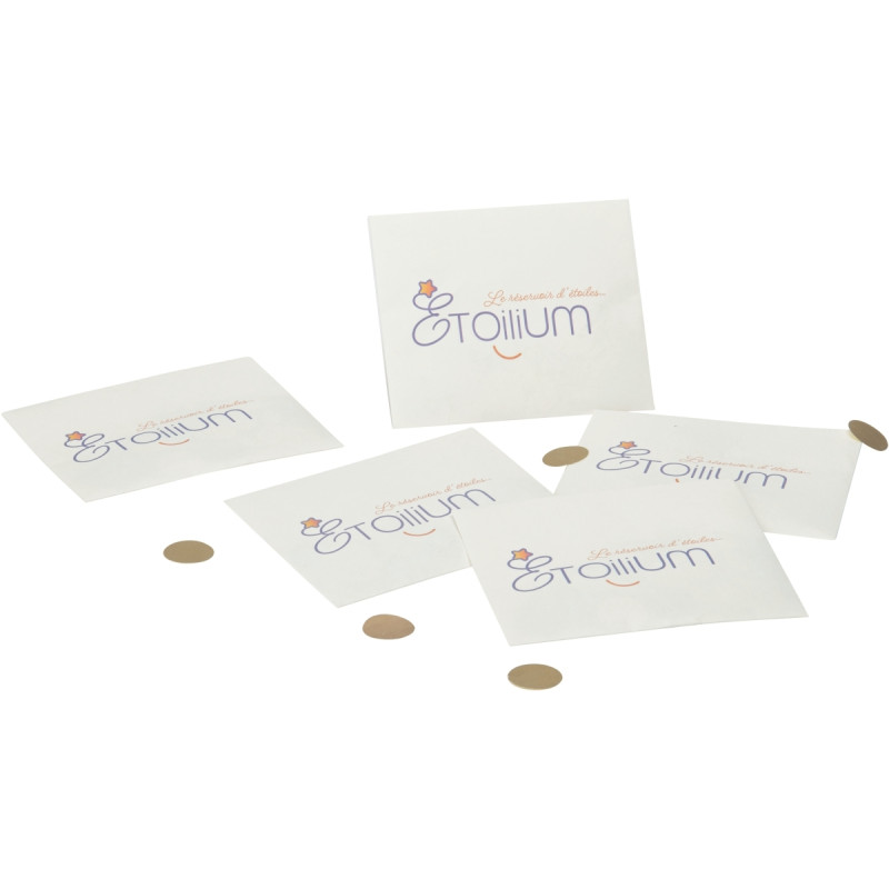 Lot de 600 gommettes pour l'ETOILIUM