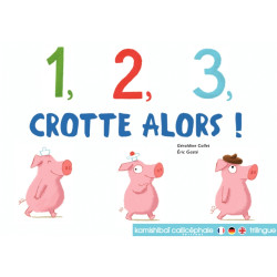Conte Kamishibaï "1, 2, 3 crotte alors !"