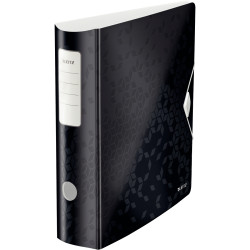 Classeur à levier en polypropylène Leitz WOW Active 180°, dos 75 mm, n