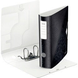 Classeur à levier en polypropylène Leitz WOW Active 180°, dos 75 mm, n