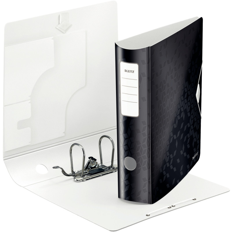 Classeur à levier en polypropylène Leitz WOW Active 180°, dos 75 mm, n